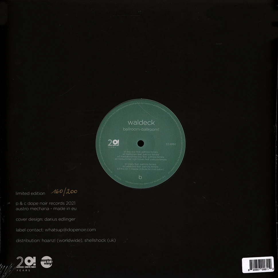 Waldeck BallroomBallroom! Vinyl LP 2022 EU Original HHV