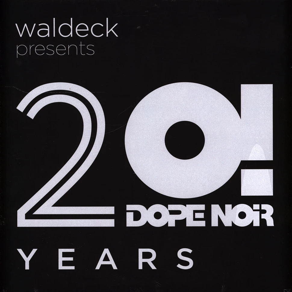 Waldeck/Saint Privat/Goodman,Soul - Waldeck Presents 20 Years Dope Noir
