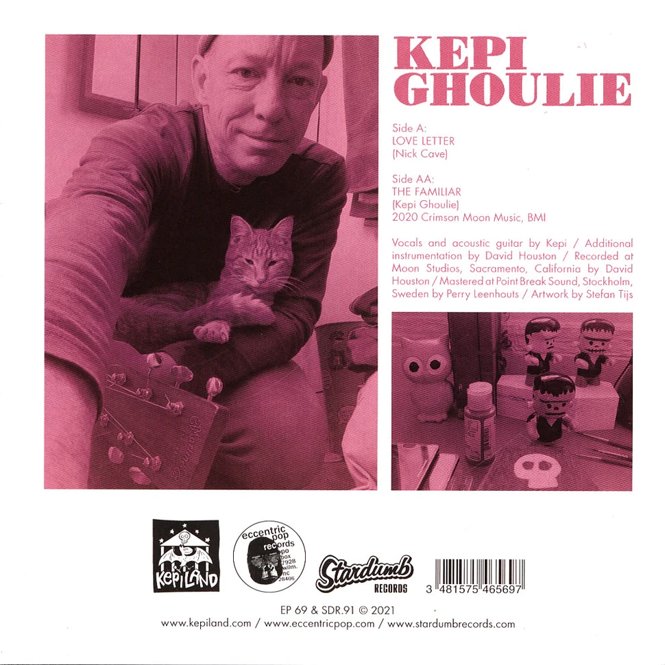 Kepi Ghoulie - Love Letterthe Familiar