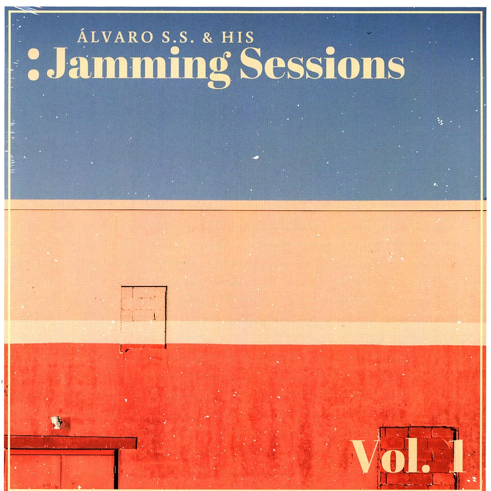 Alvaro S.S. & His Jamming Sessions - Volume 1