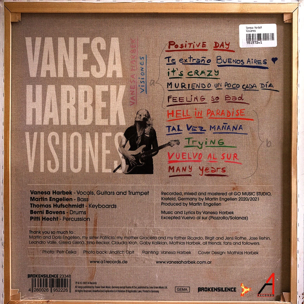 Vanesa Harbek - Visiones