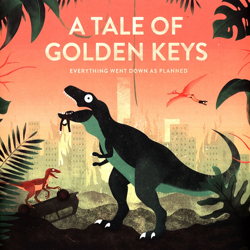A Tale Of Golden Keys - Everything Went Down As Planned Mint Green Vinyl Edition