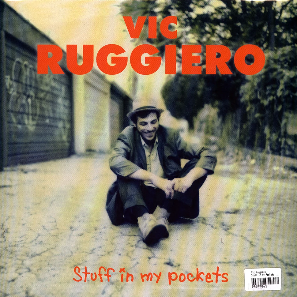 Vic Ruggiero - Stuff In My Pockets Colored Vinyl Edition