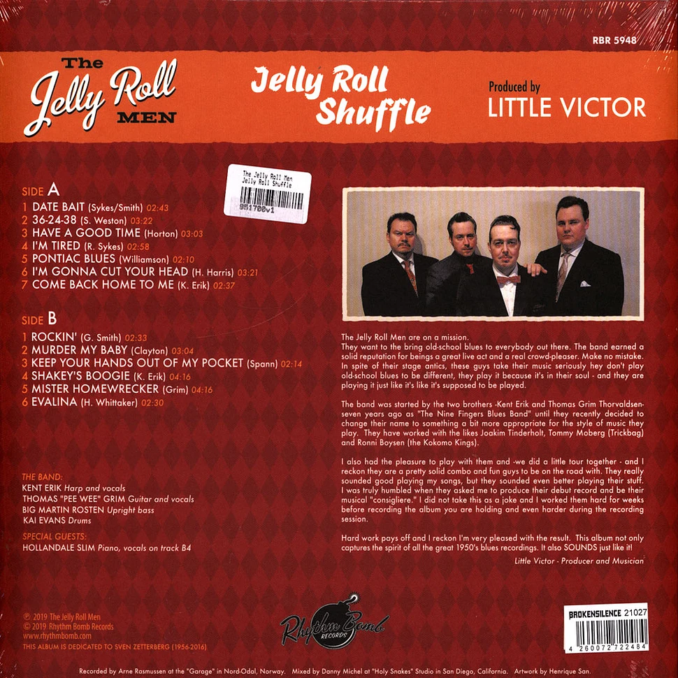 The Jelly Roll Men - Jelly Roll Shuffle