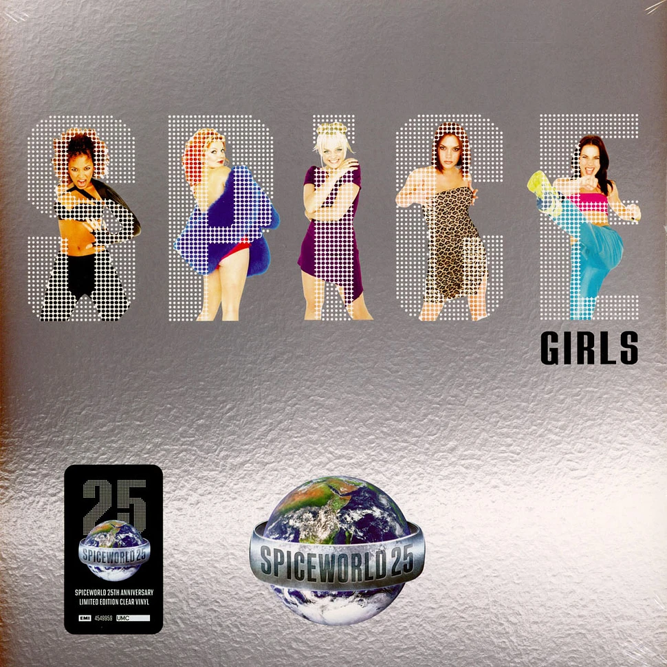 Spice Girls - Spiceworld Limited Clear Vinyl Edition