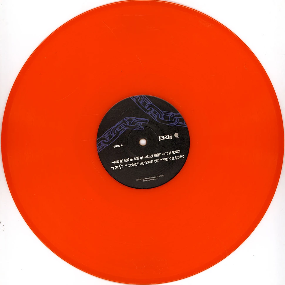 Young Dolph - Rich Slave Deluxe Black Friday Record Store Day 2022 Opaque Blue & Orange Vinyl Edition