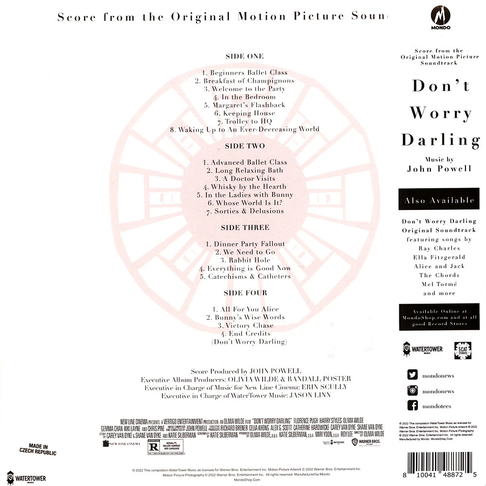 John Powell - OST Don't Worry Darling Score
