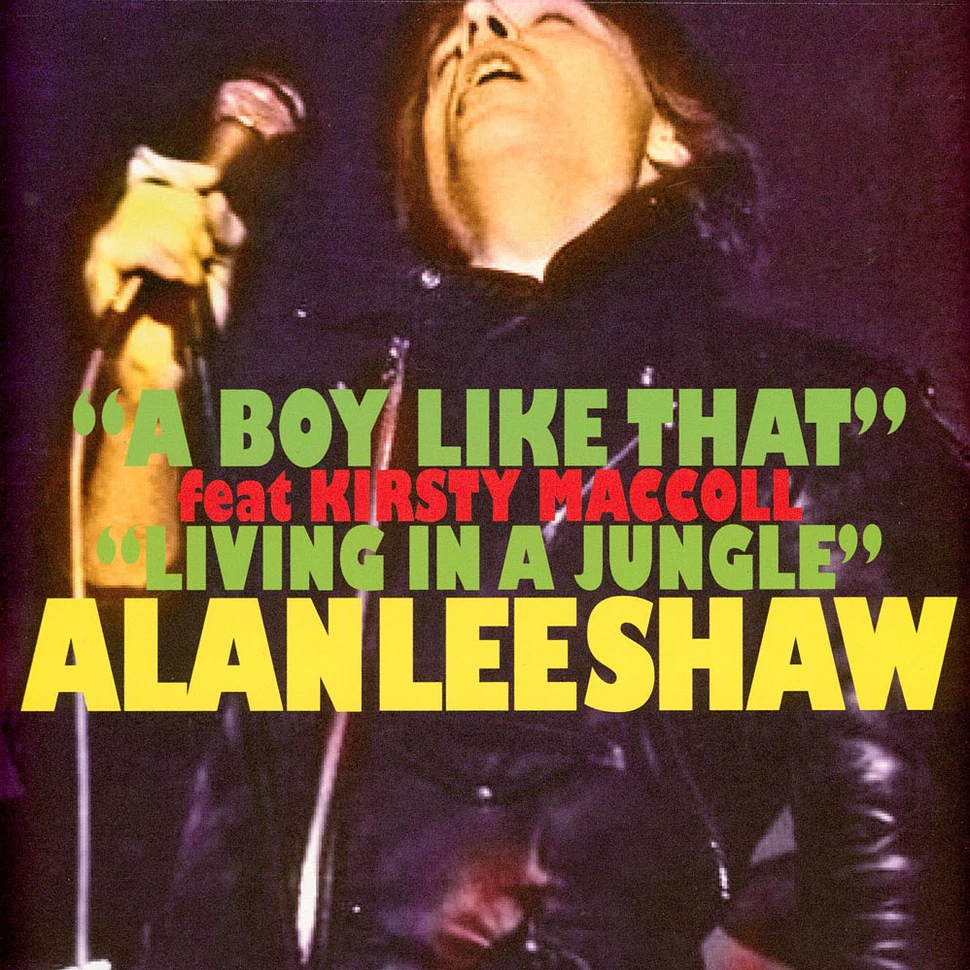 Alan Lee Shaw - A Boy Like That One-Sided Sawblade