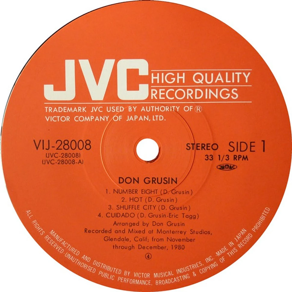 Don Grusin - Don Grusin