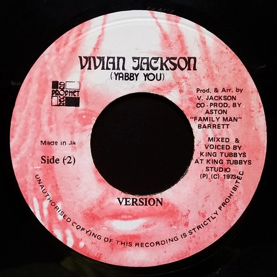 Vivian Jackson - Yabby You - Love Thy Neighbour