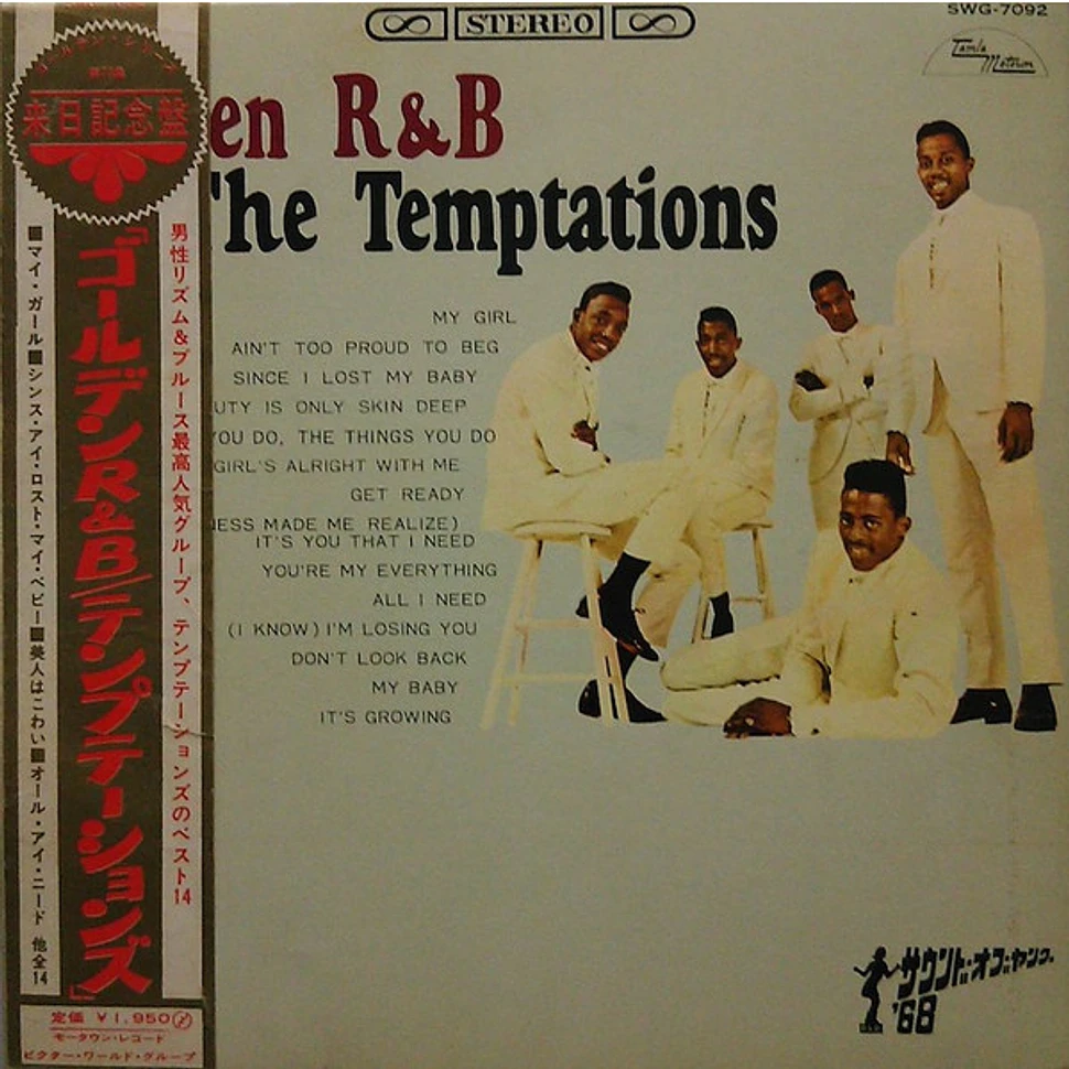The Temptations - Golden R&B