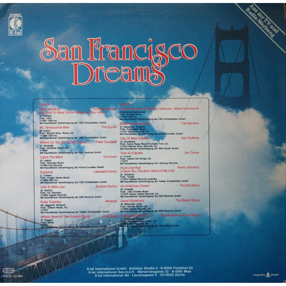 V.A. - San Francisco Dreams - Great Folk-Songs And Ballads