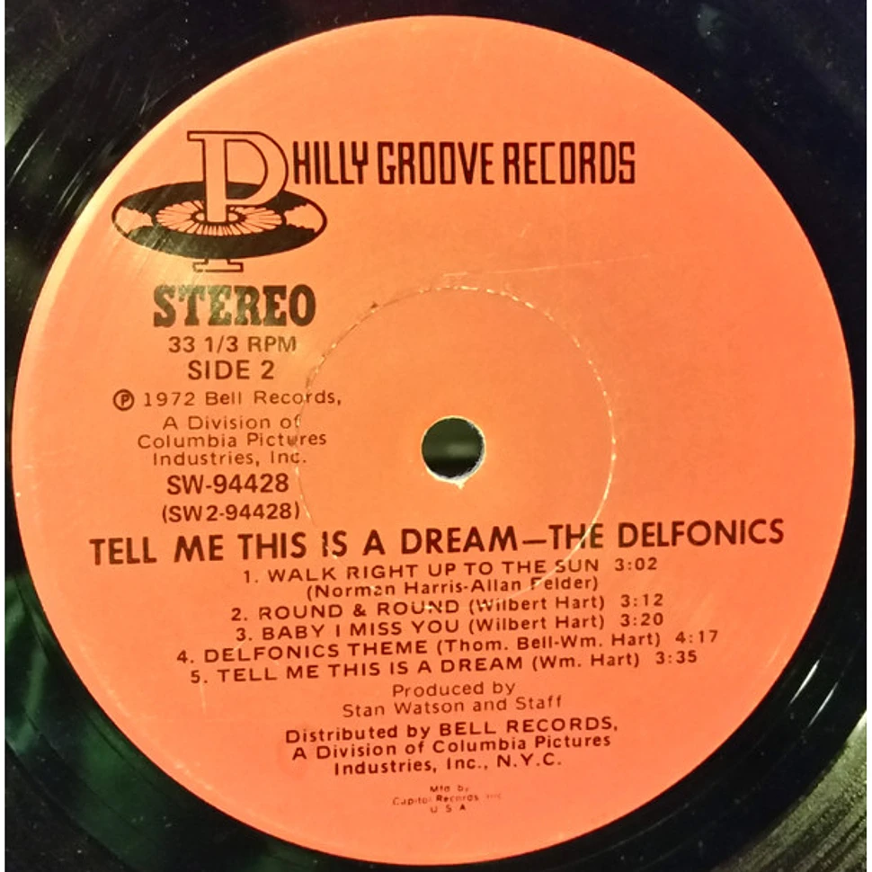 The Delfonics - Tell Me This Is A Dream