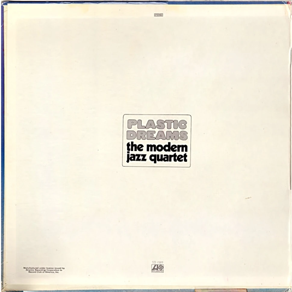 The Modern Jazz Quartet - Plastic Dreams