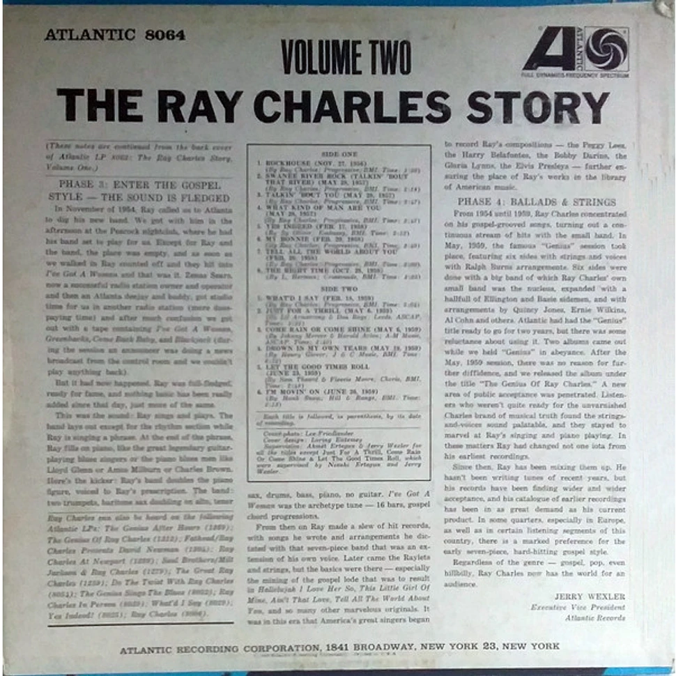 Ray Charles - The Ray Charles Story Volume Two