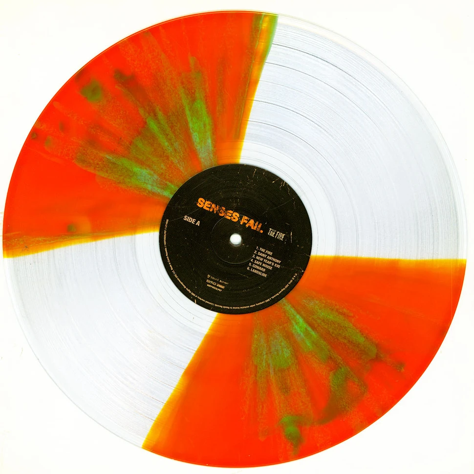 Senses Fail - The Fire Butterly Effect Color Vinyl Edition