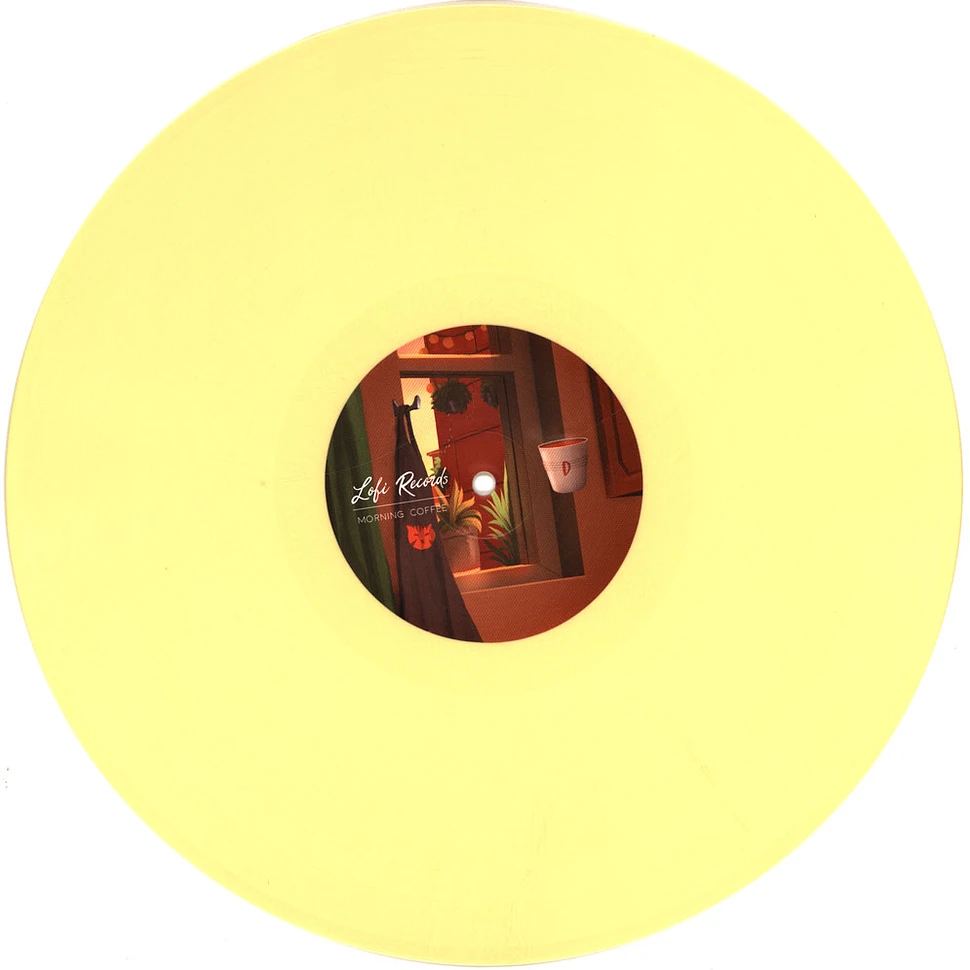 V.A. - Morning Coffee Yellow Vinyl Edition