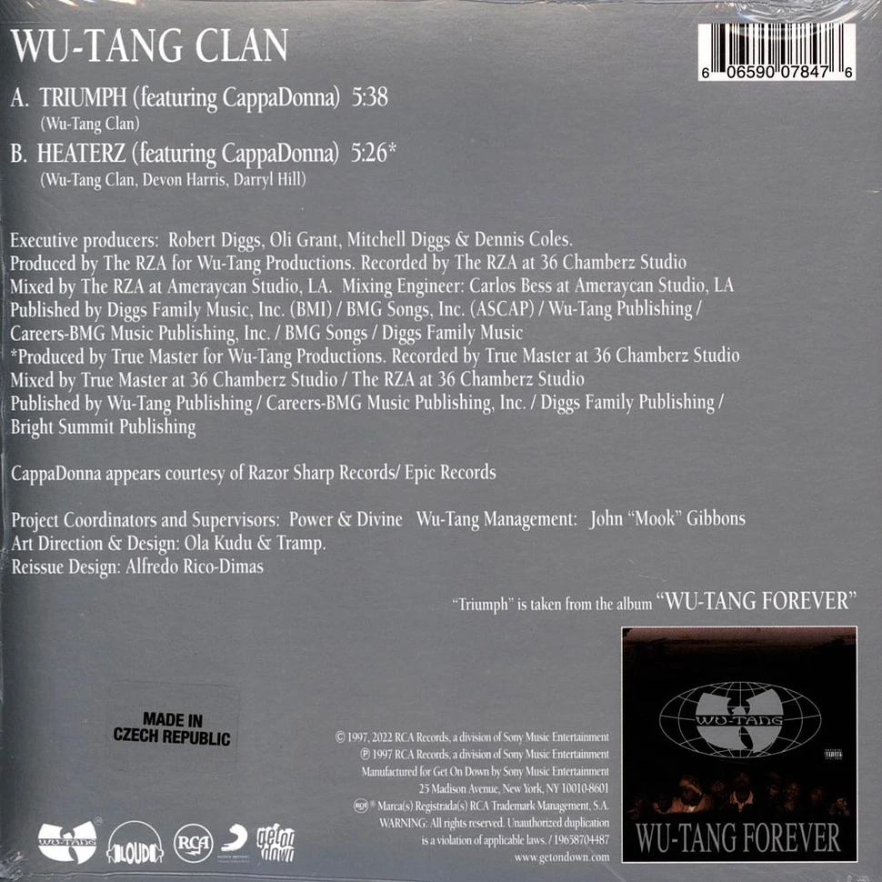 Wu-Tang Clan - Triumph / Heaterz