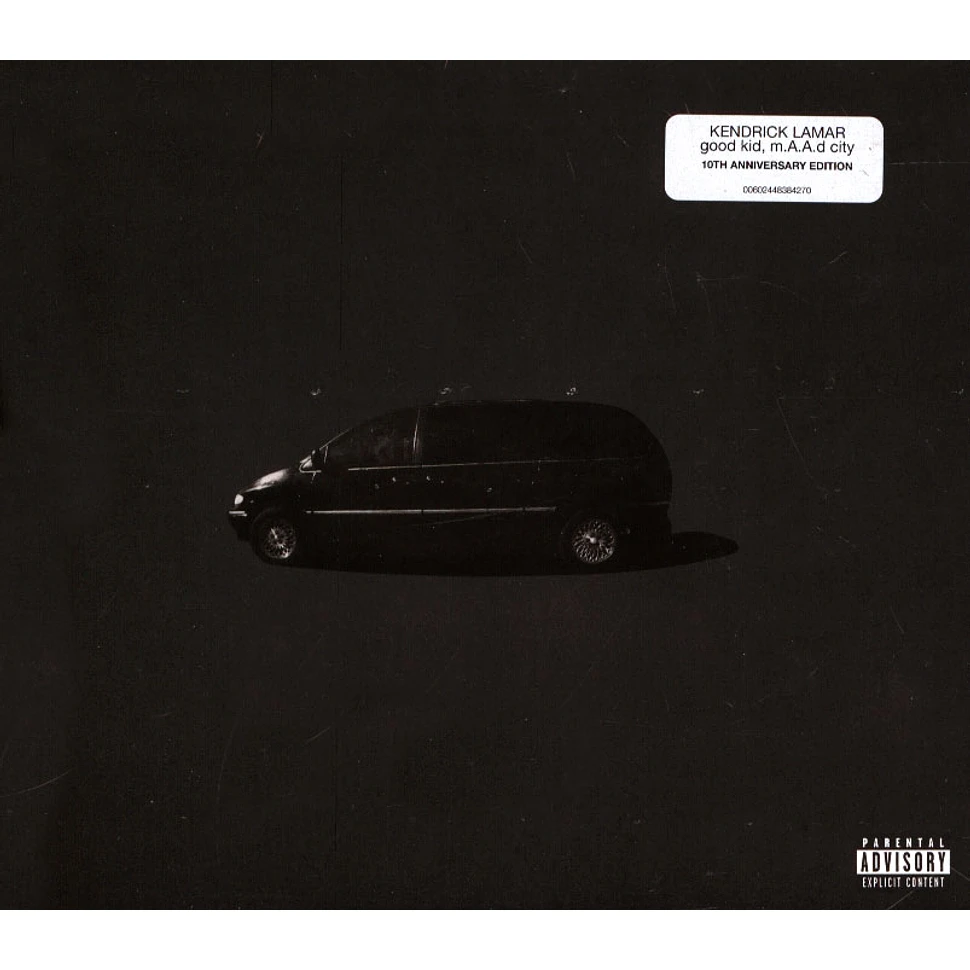 Kendrick Lamar - Good Kid, M.A.A.d City - Vinyl 2LP - 2022 - EU - Reissue