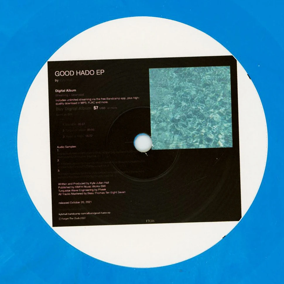 Kyle Hall - Good Hado EP Blue Vinyl Edition