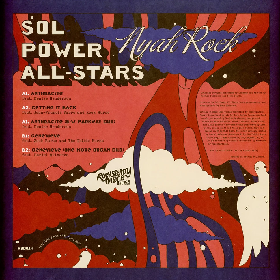 Sol Power All Stars - Nyah Rock