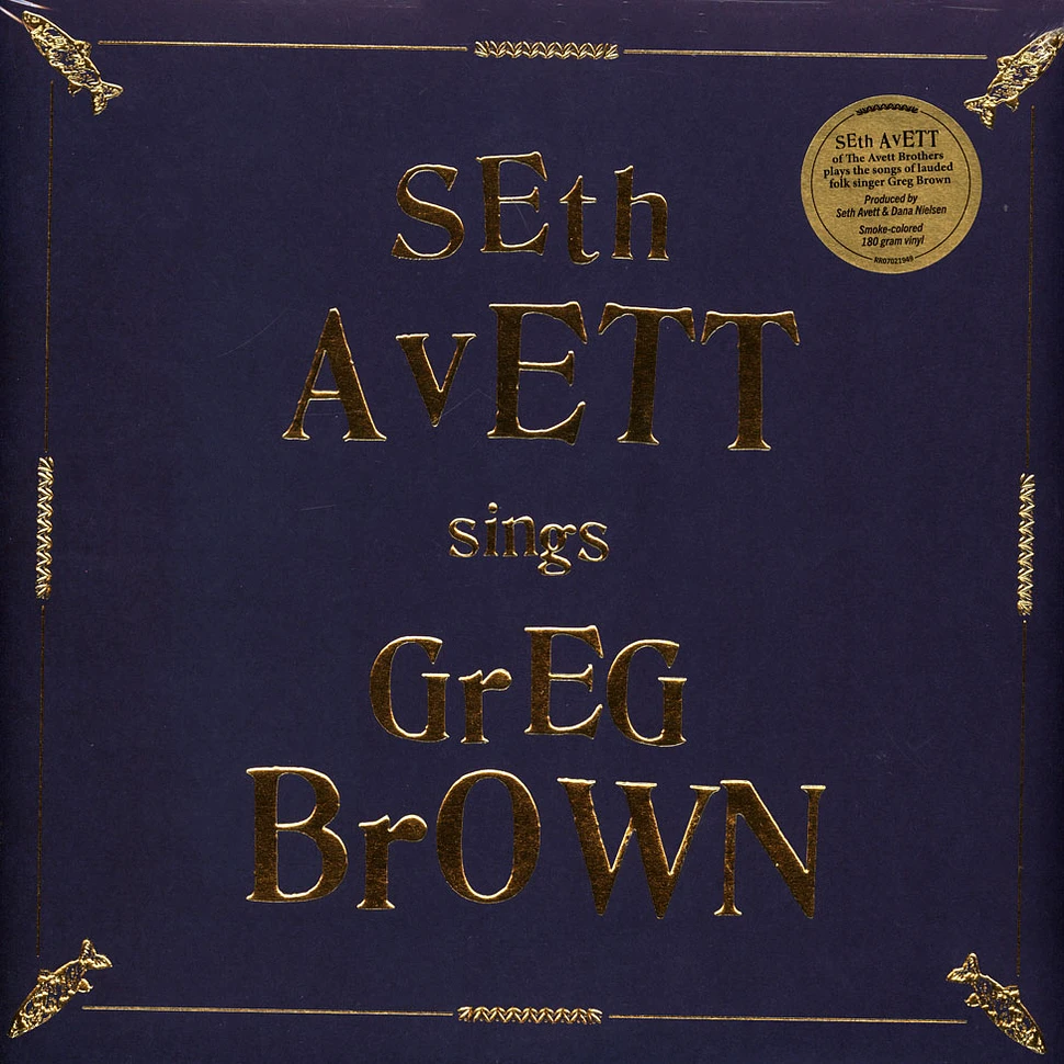 Seth Avett - Sings Greg Brown