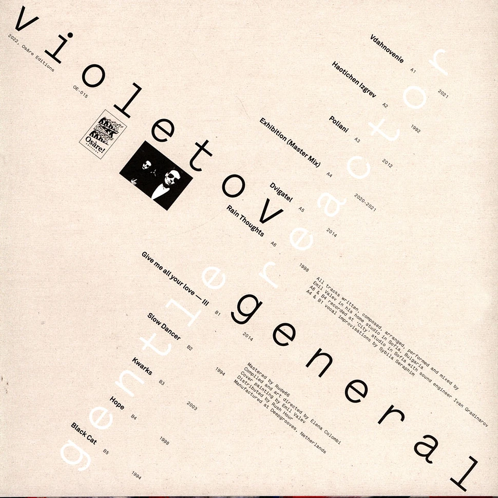 Violetov General - Gentle Reactor