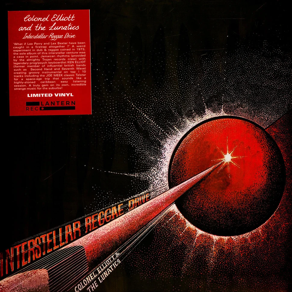 Colonel Elliott & The Lunatics - Interstellar Reggae Drive