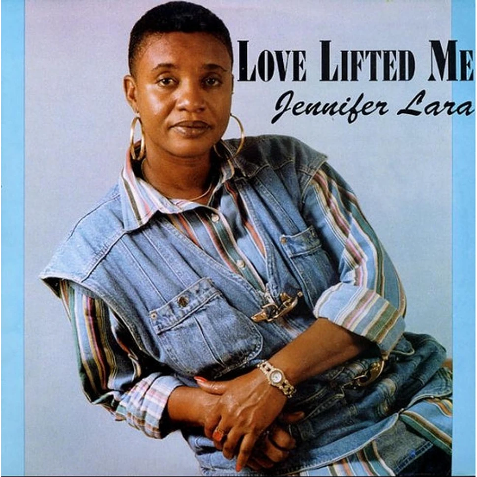 Jennifer Lara Love Lifted Me Vinyl LP 1997 JM Original HHV