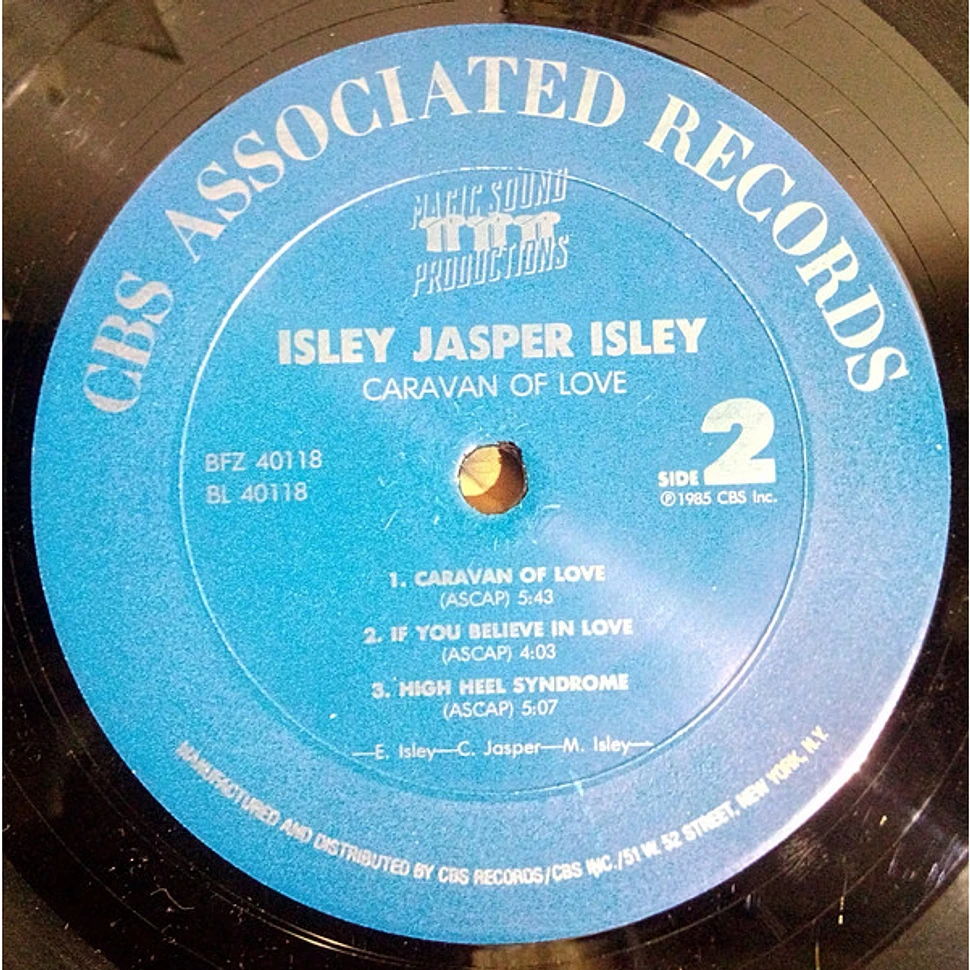 Isley Jasper Isley - Caravan Of Love