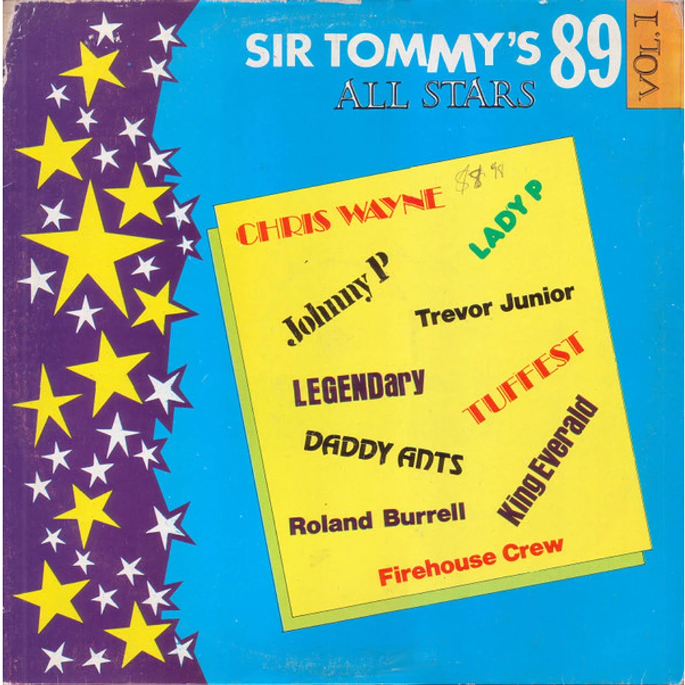 V.A. - Sir Tommy's 89 All Stars Vol.1