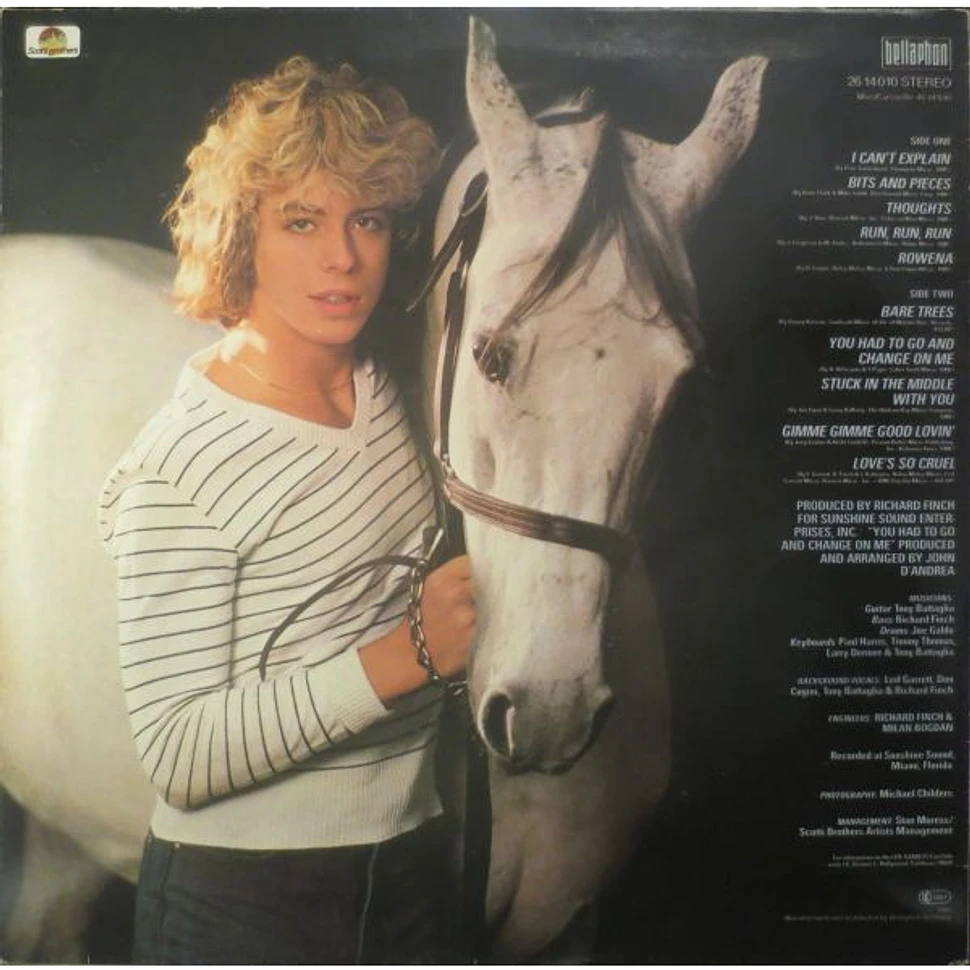 Leif Garrett - Can't Explain