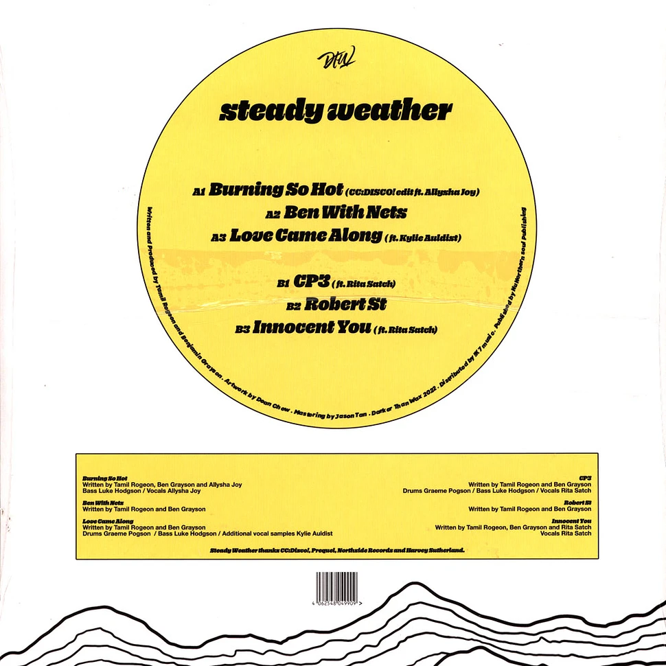 Steady Weather - Steady Weather EP