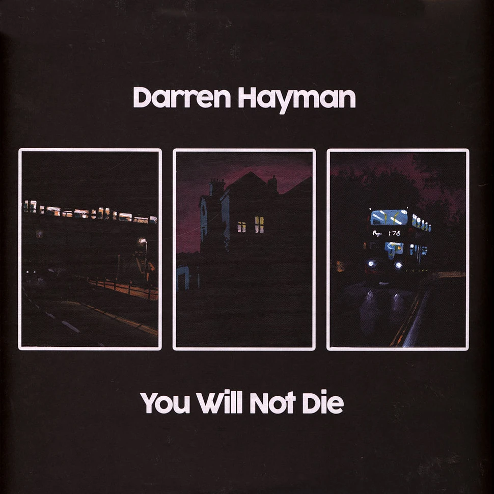 Darren Hayman - You Will Not Die