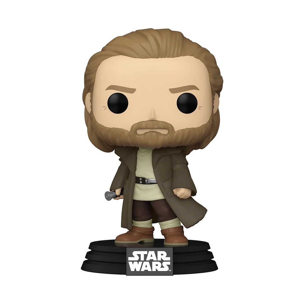 Funko - POP Star Wars: Obi-Wan Kenobi
