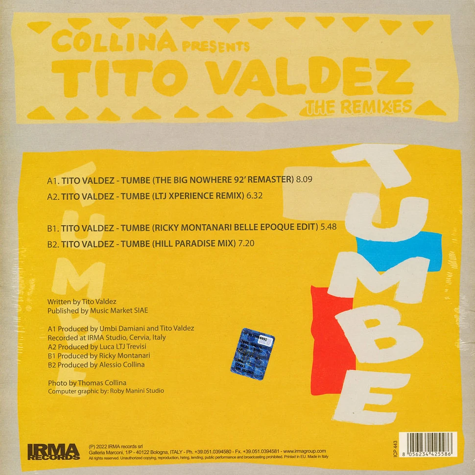 Tito Valdez - Tumbe The Remixes