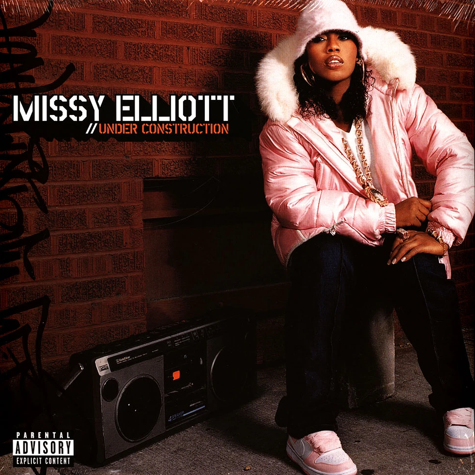 Missy Elliott Under Construction Vinyl 2LP 2002 EU Reissue HHV
