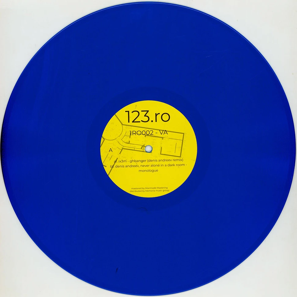 V.A. - 123.Ro Va02 Blue Vinyl Edition