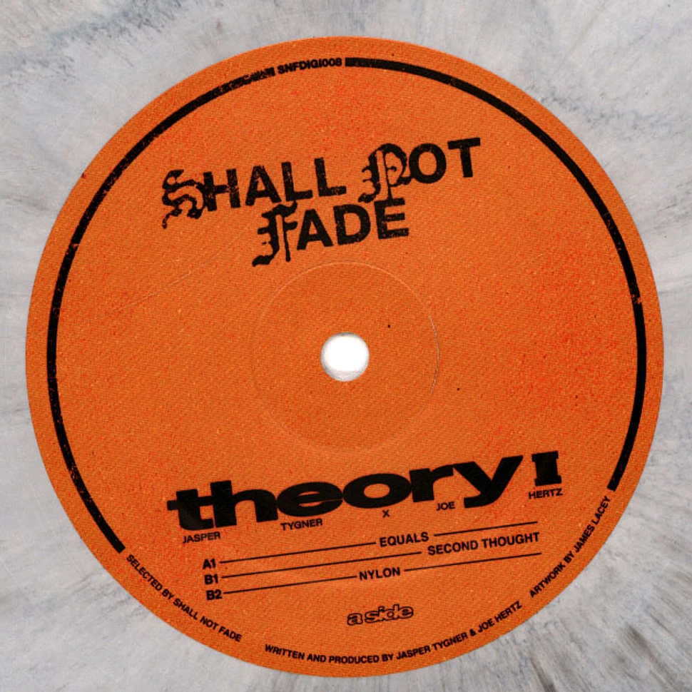 Jasper Tygner & Joe Hertz - Theory I Grey Vinyl Edition