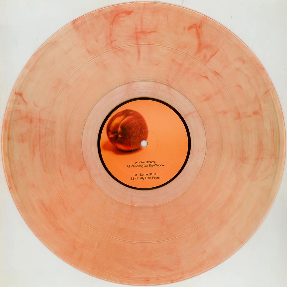 The Unknown Artist - Wet Dreamz Semi-Clear Red Marbled Vinyl