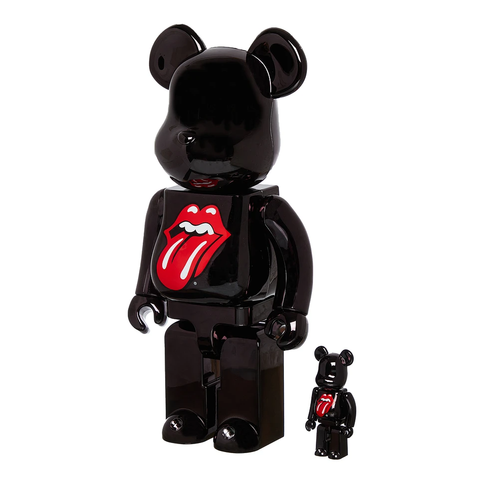Medicom Toy - 100% + 400% The Rolling Stones Lips & Tongue Be@rbrick Toy