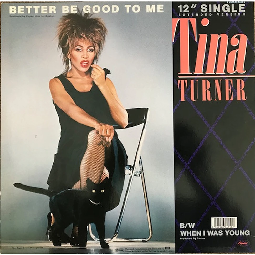 Tina Turner - Better Be Good To Me [Extended Version]