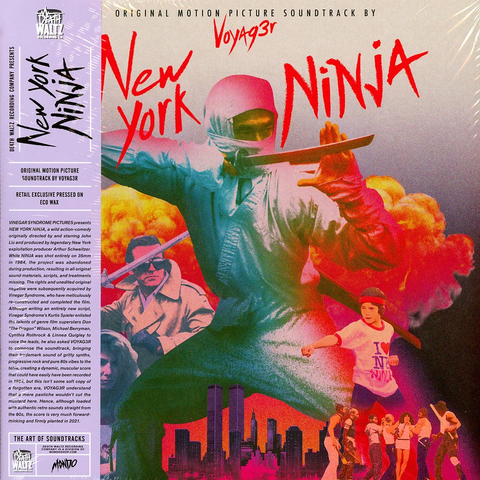 Voyag3r - OST New York Ninja Ost