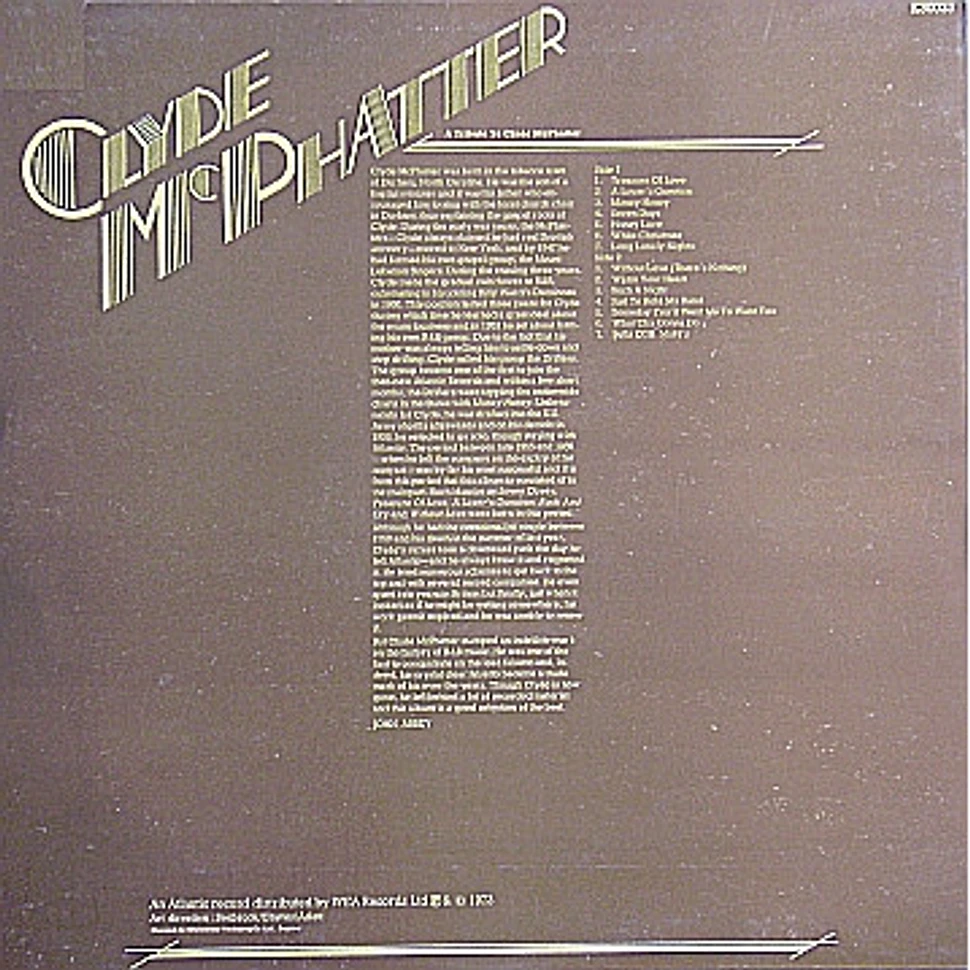 Clyde McPhatter - A Tribute To Clyde McPhatter
