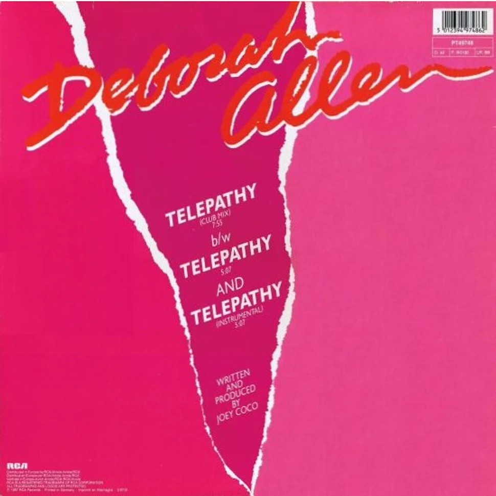 Deborah Allen - Telepathy