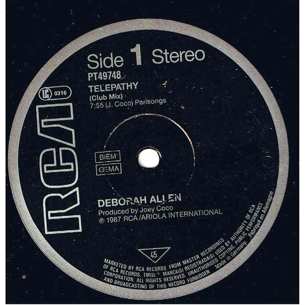 Deborah Allen - Telepathy