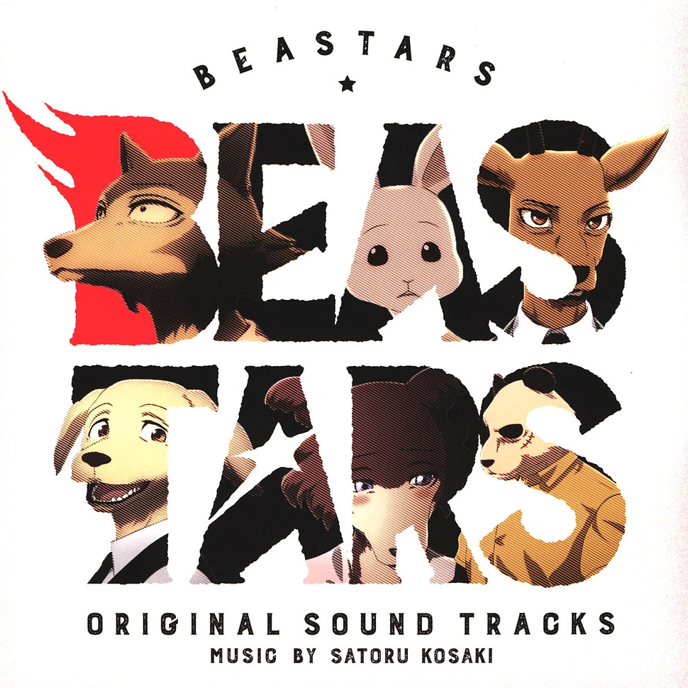 Satoru Kosaki - OST Beastars Season 1 LITA Exclusive Vinyl Edition