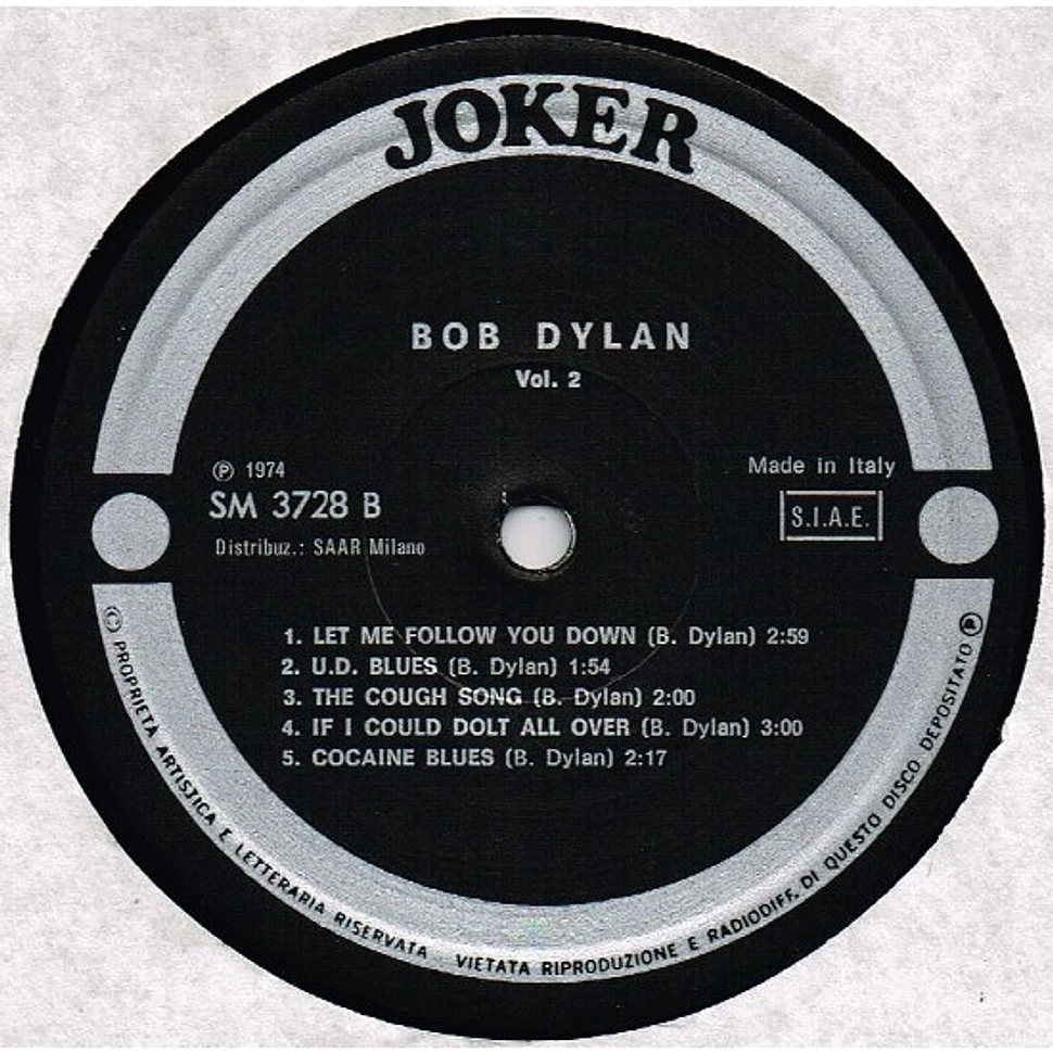 Bob Dylan - A Rare Batch Of Little White Wonder Volume 2