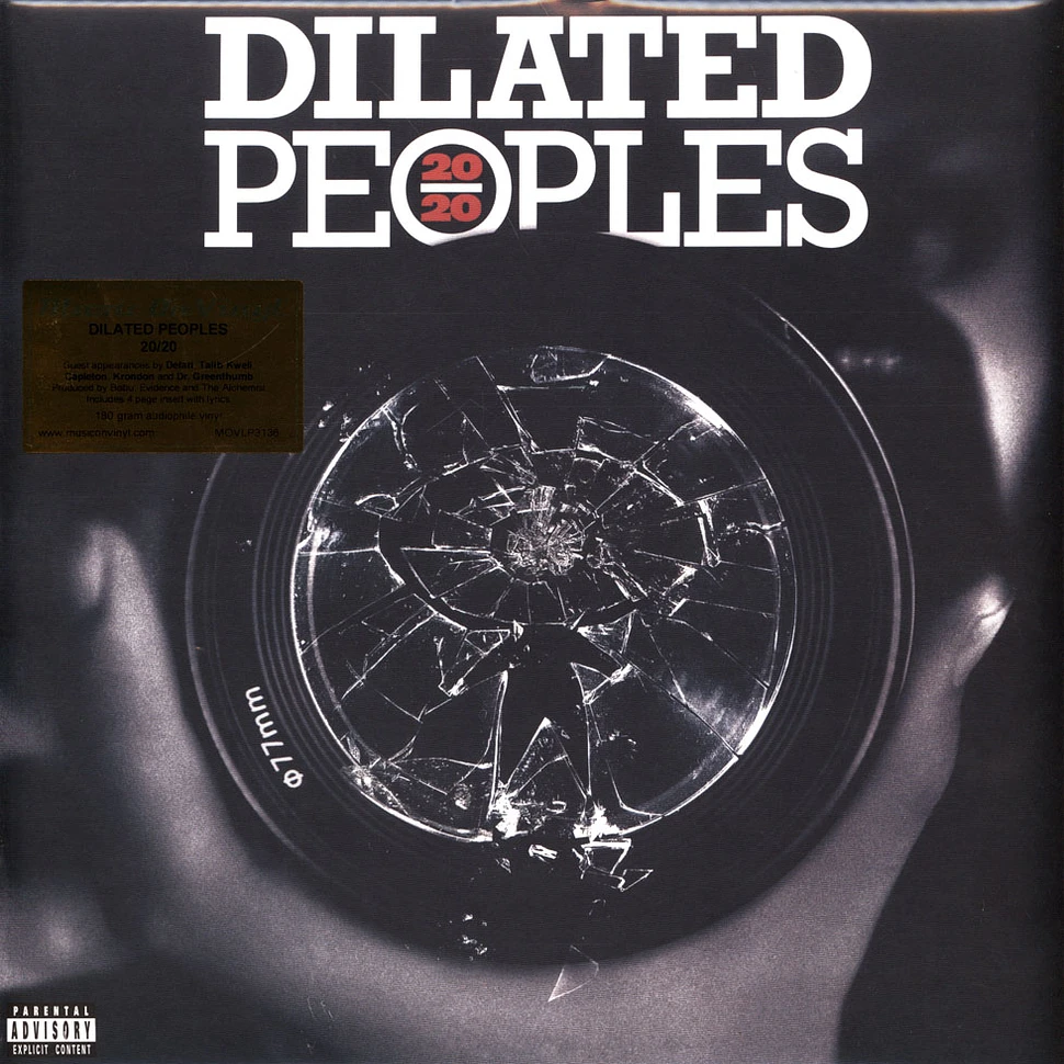 Dilated Peoples - 20 / 20