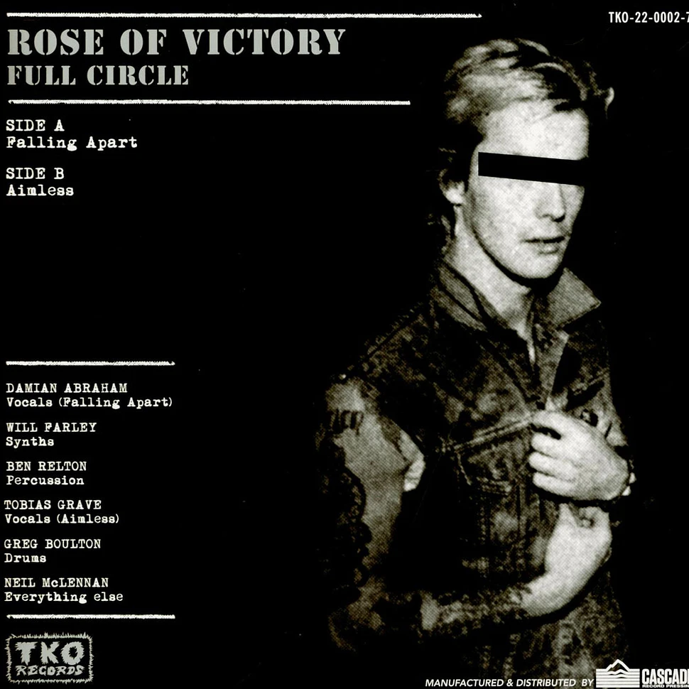 Rose Of Victory - Full Circle
